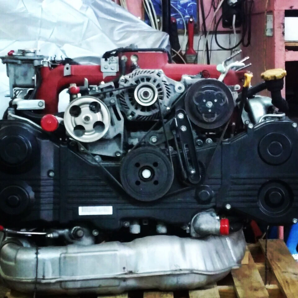 Свап на EJ207 SPEC-C