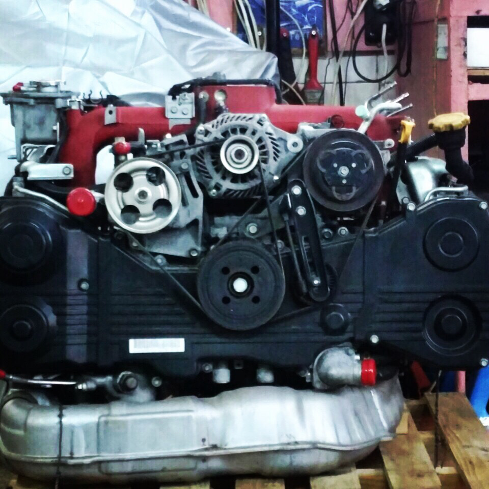 Свап на EJ207 SPEC-C 1