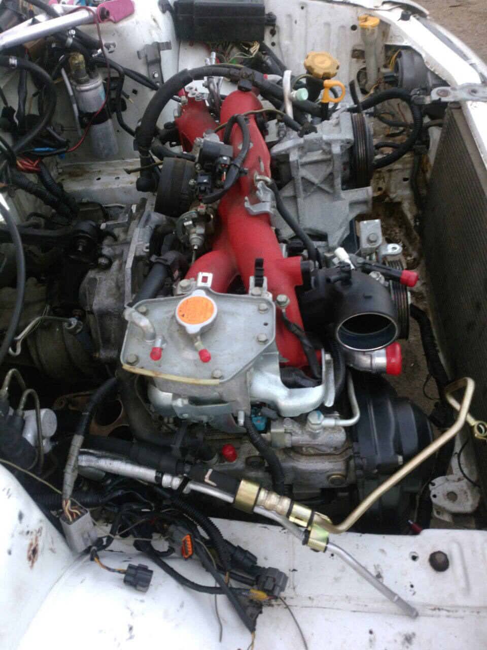 Свап#2 ej207 Spec-c 1
