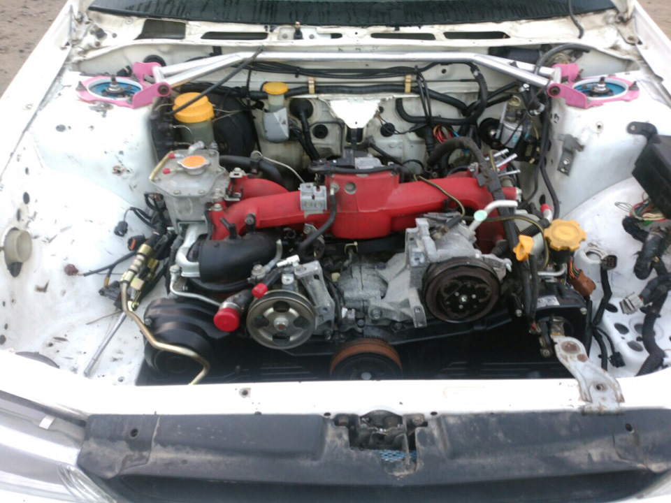 Свап#2 ej207 Spec-c 3
