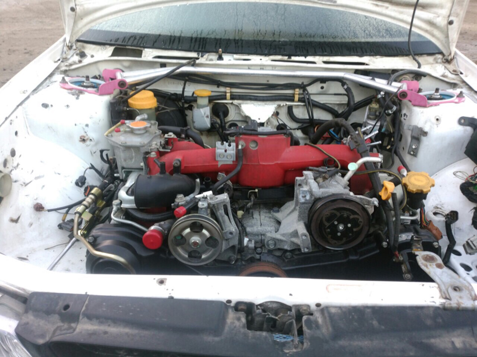 Свап#2 ej207 Spec-c 2