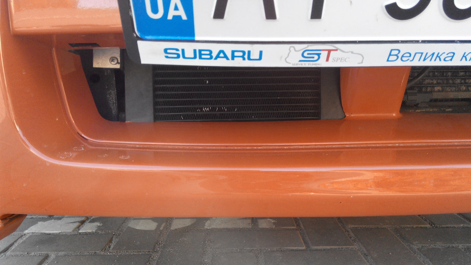 Oil cooler. Part 2 1