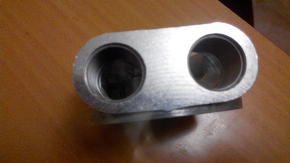 Ставимо Oil cooler 2