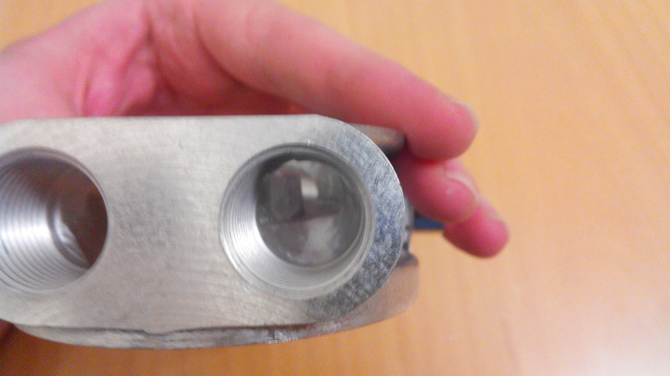 Ставимо Oil cooler 1