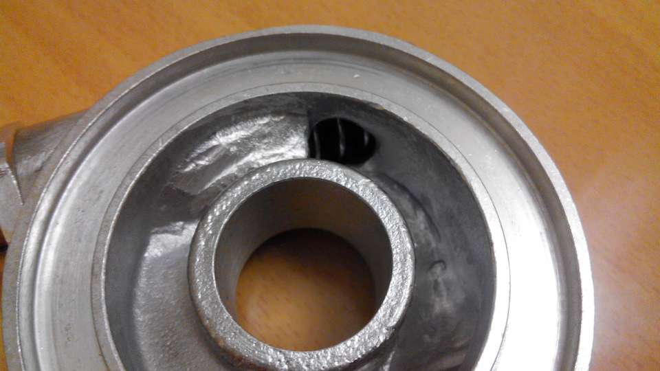 Ставимо Oil cooler 5