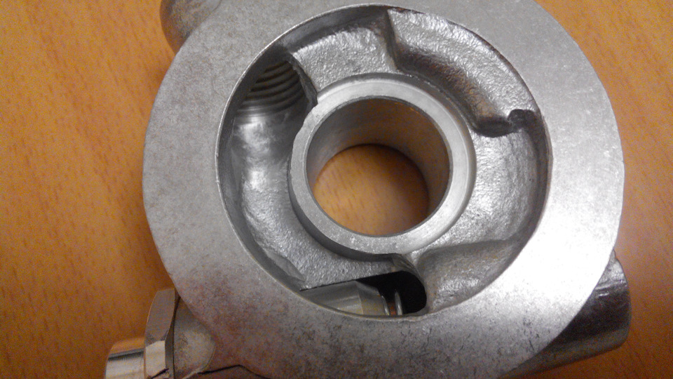 Ставимо Oil cooler 3