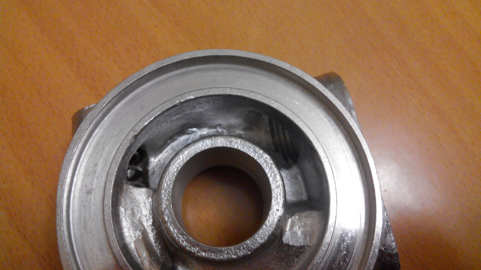 Ставимо Oil cooler 4