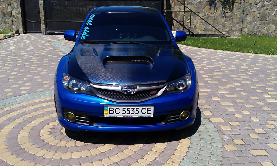 Карбоновий капот SEIBON 1