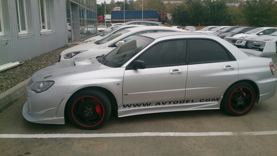 Поповнення в сім'ї SUBARU 2