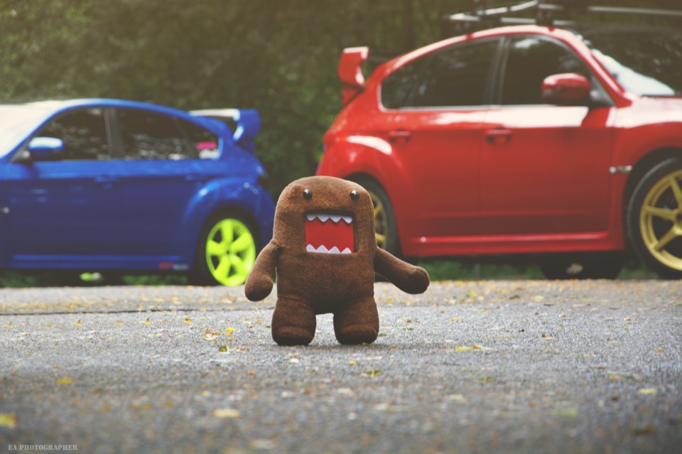 Red & Blue STI 2