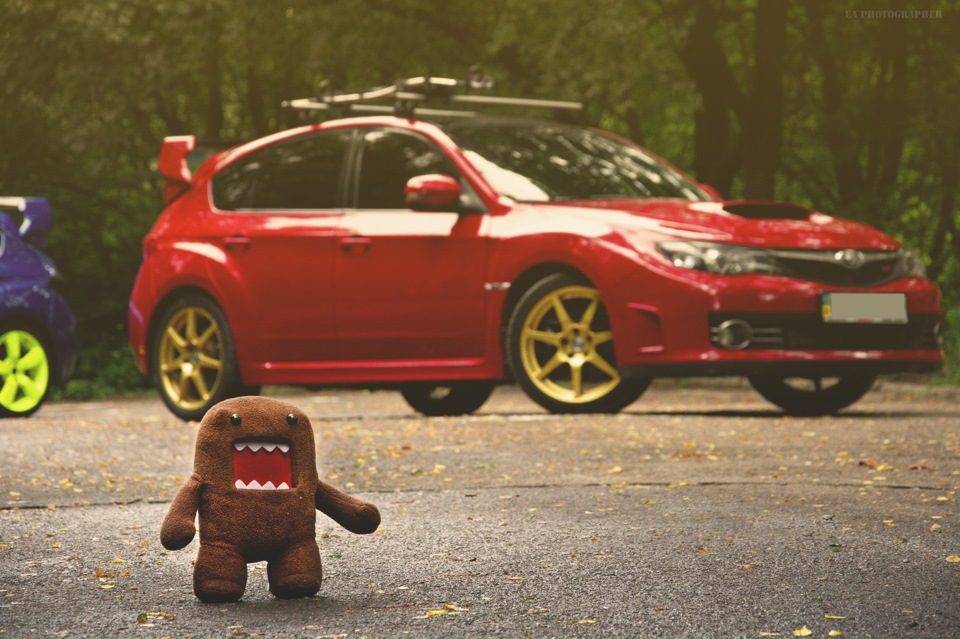Red & Blue STI 1