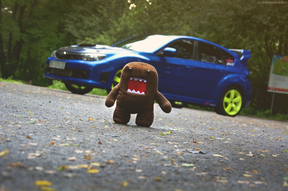 Red & Blue STI 3