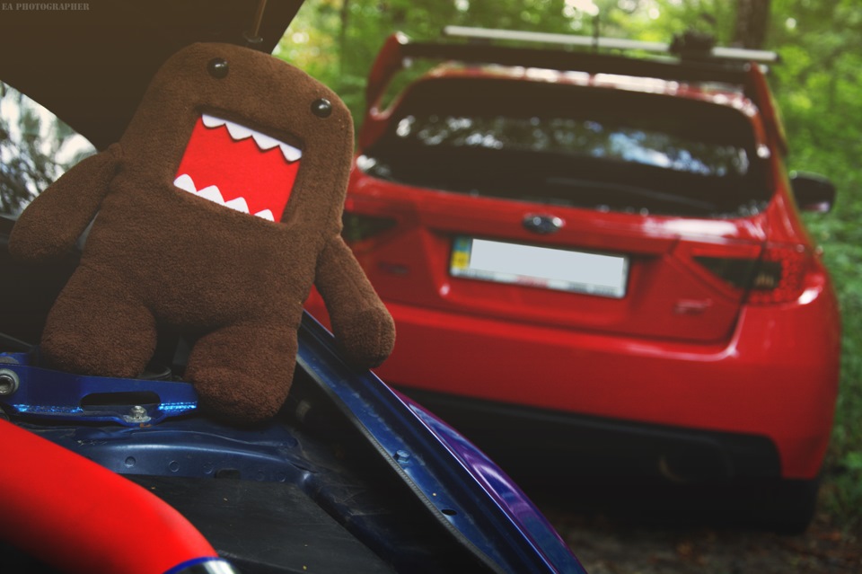 Red & Blue STI 5