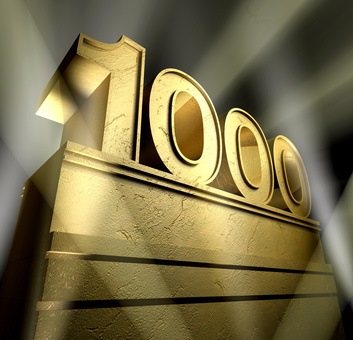 Вас вже більше 1000 1