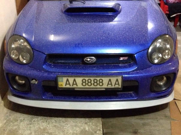 Губа Bugeye Subaru Impreza WR1 3