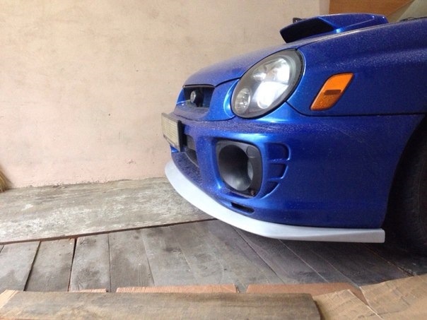 Губа Bugeye Subaru Impreza WR1 4