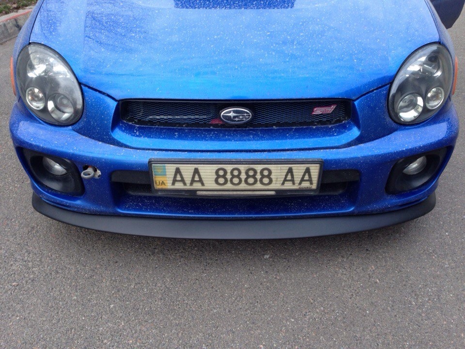 Губа Bugeye Subaru Impreza WR1 1