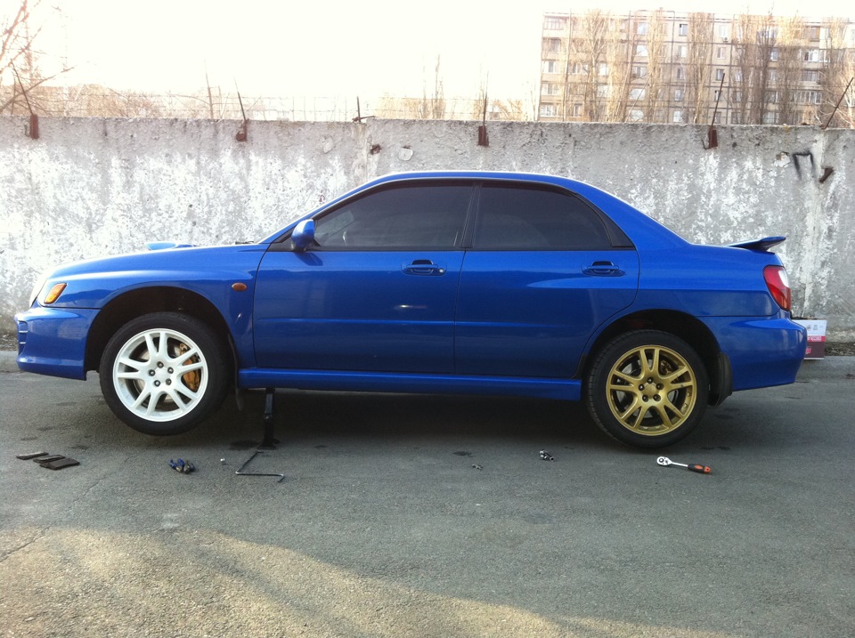 Куплення другого комплекту дисків стік Sti + гума літо Nexen 3000 XL 5