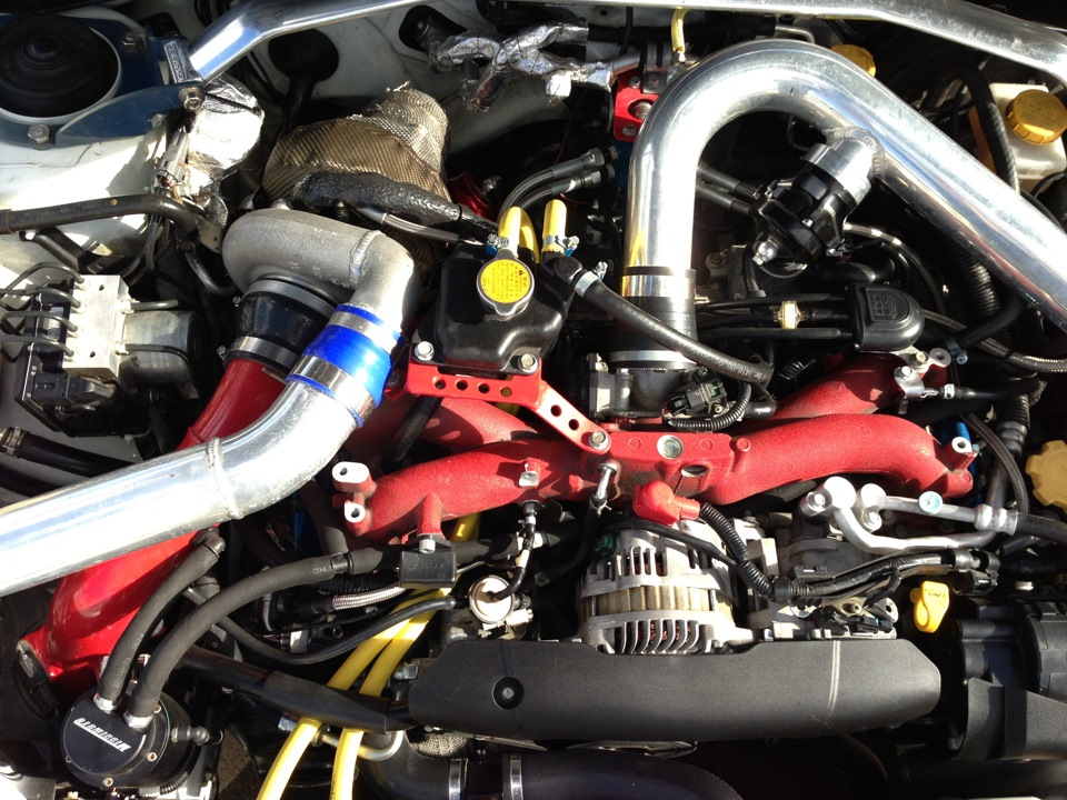 Garrett GTX3582R 5