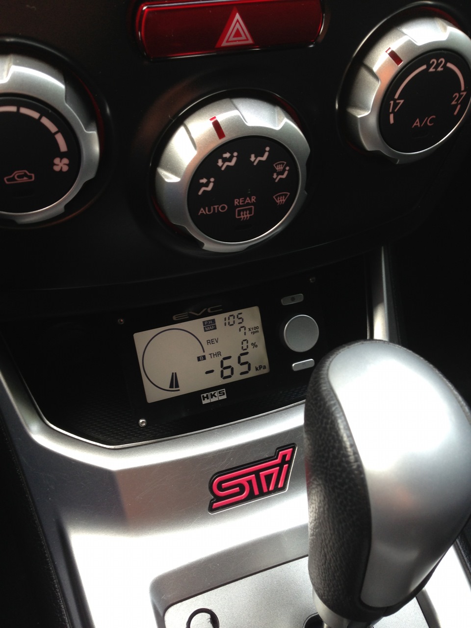 Boost Controller HKS EVC 6 2