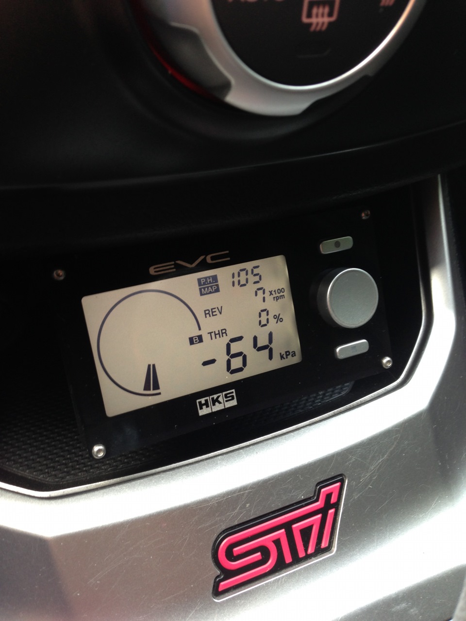 Boost Controller HKS EVC 6 3