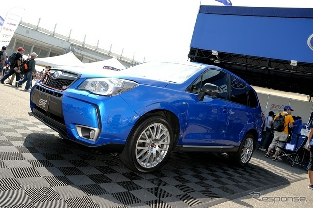 Forester tS STi - ось такий фор мені до душі :) 4