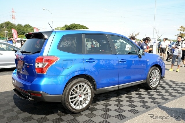 Forester tS STi - ось такий фор мені до душі :) 5