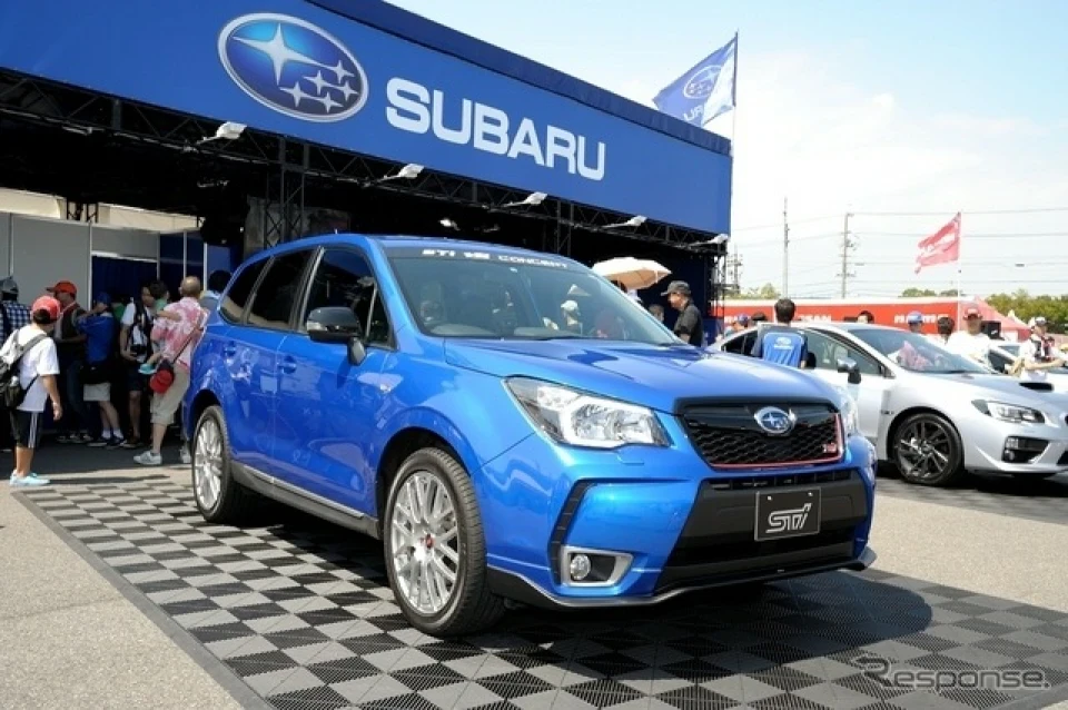 Forester tS STi - ось такий фор мені до душі :)