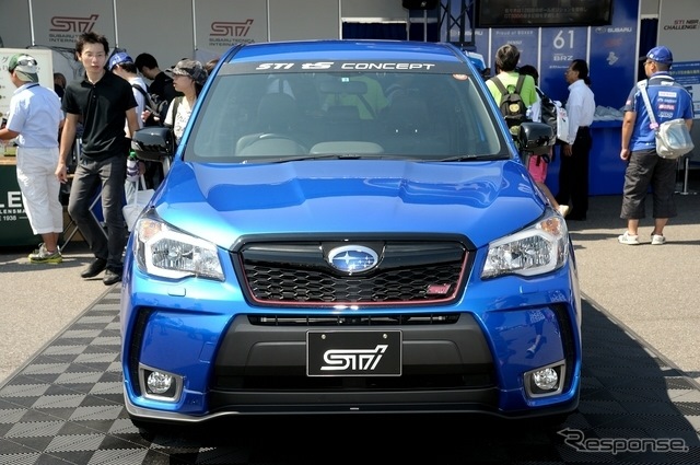 Forester tS STi - ось такий фор мені до душі :) 2