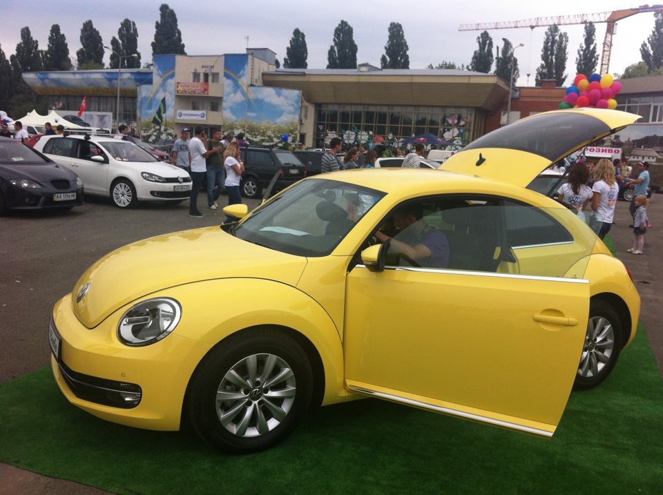 Ідеальні вихідні частина друга (VW Fest) 1