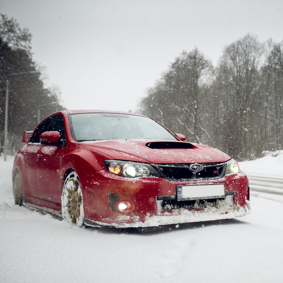 Subaru погода! 3