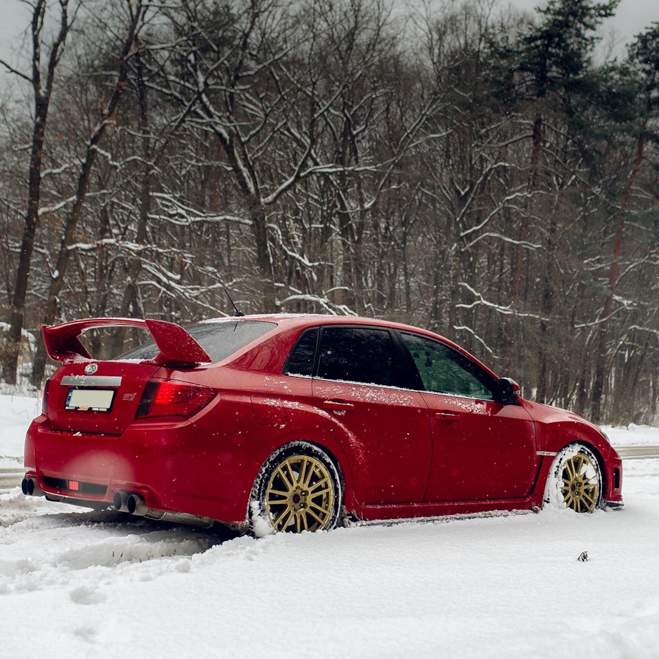 Subaru погода! 4