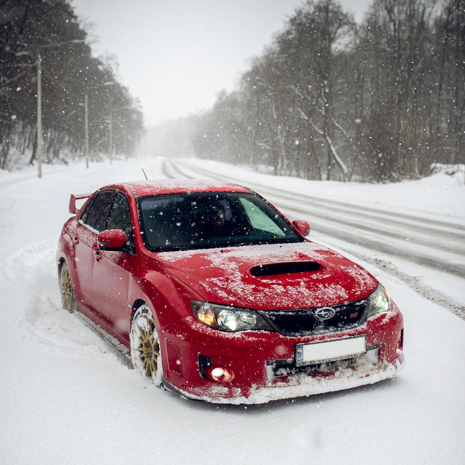 Subaru погода! 1
