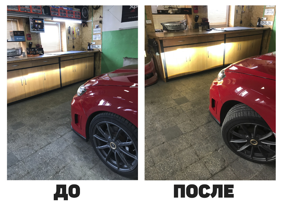 Заміна стандартного ксенону на bi LED Aozoom A7 2