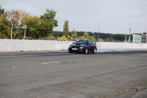 Subaru track-day 1