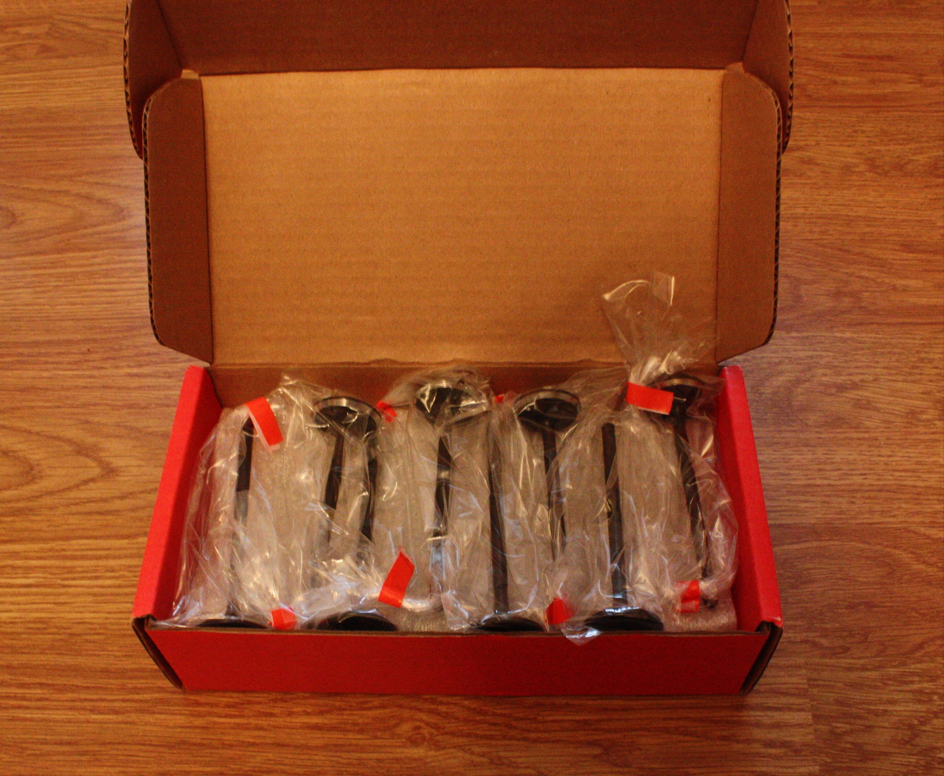 Exhaust valve Brian Crower, Intel valve Brian Crower 1