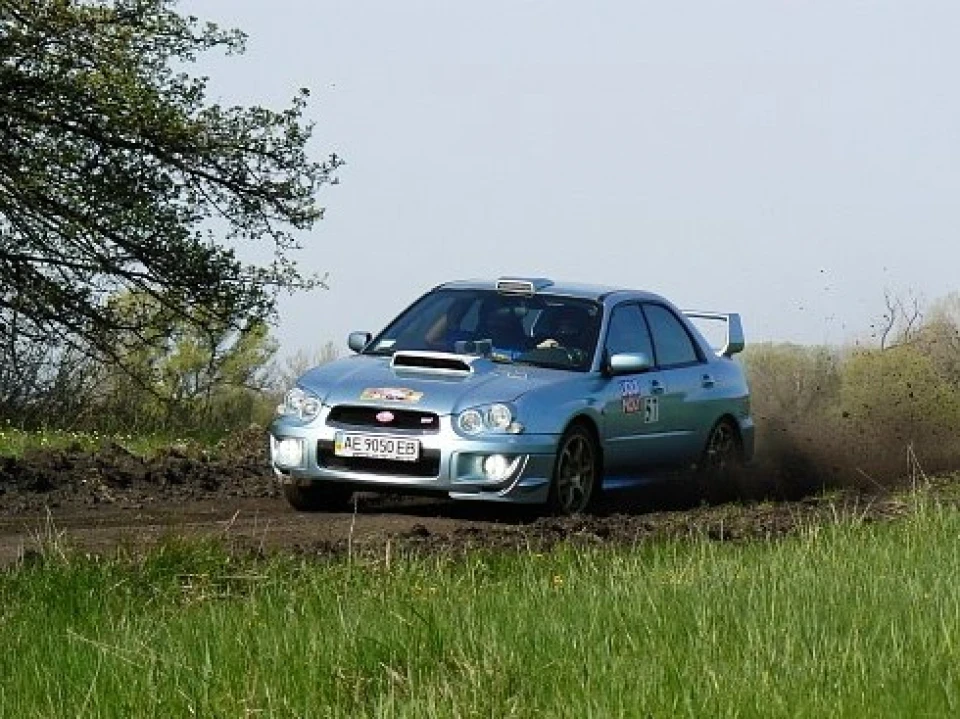 Перший етап ралі ETR 2010