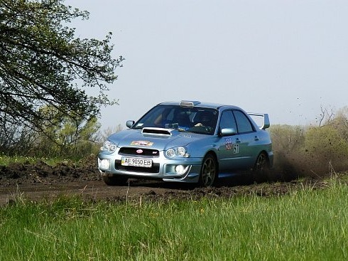 Перший етап ралі ETR 2010 1
