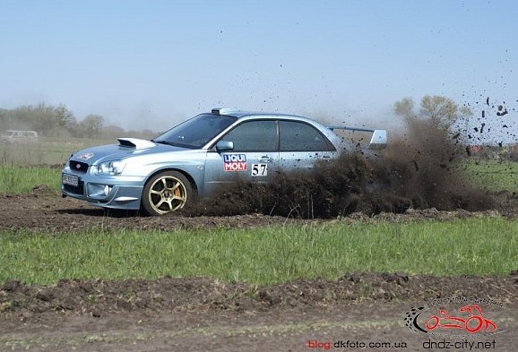 Перший етап ралі ETR 2010 4