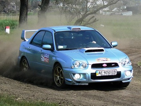 Перший етап ралі ETR 2010 2