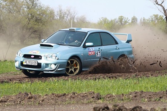 Перший етап ралі ETR 2010 3