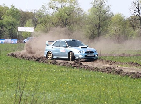 Перший етап ралі ETR 2010 5