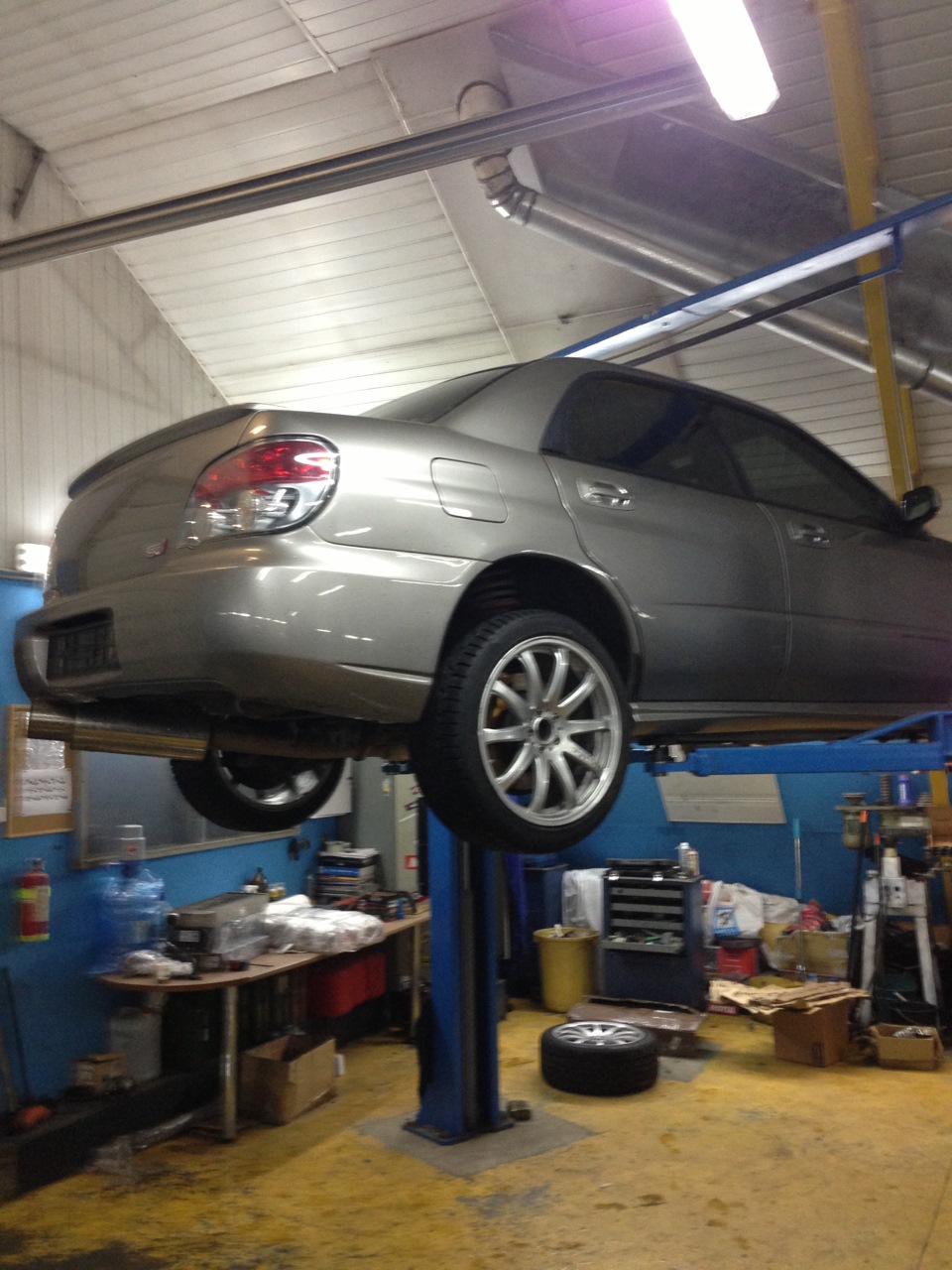 Головний пост про subaru impreza wrx sti 4