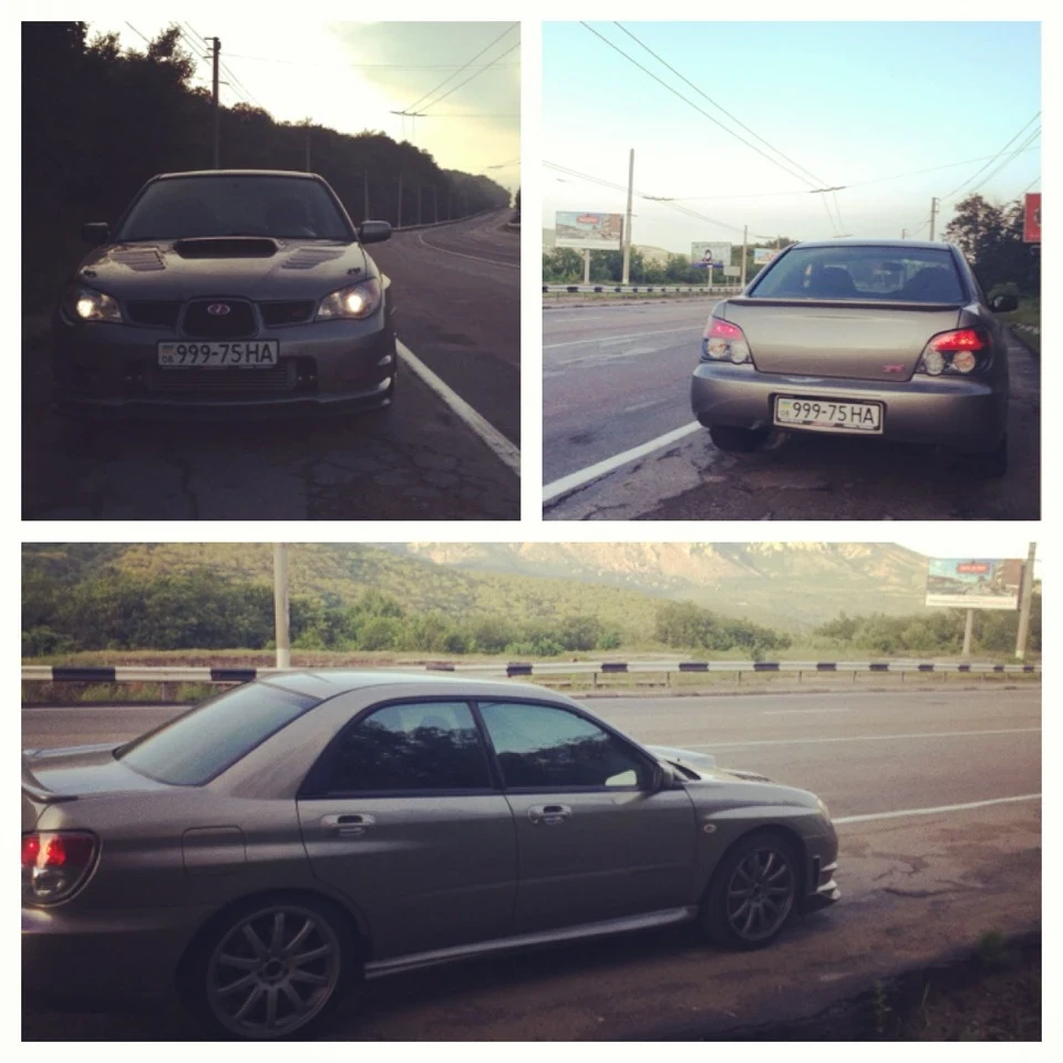 Головний пост про subaru impreza wrx sti