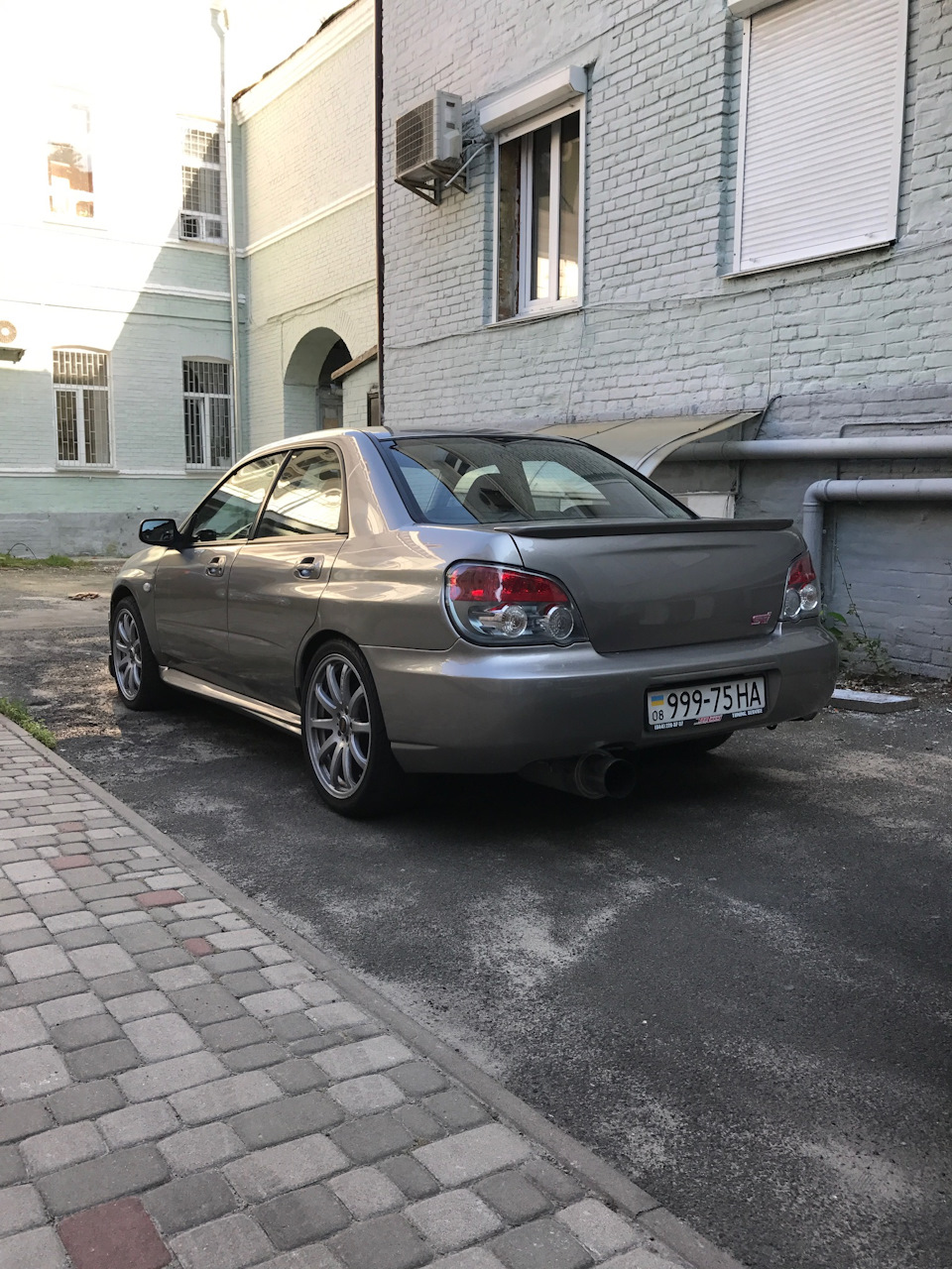 знов барижу свою STI 5
