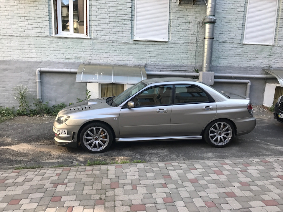 знов барижу свою STI 3