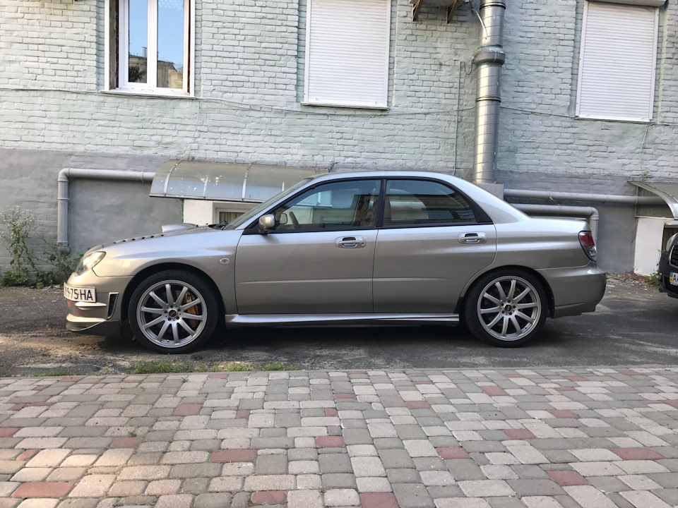 знов барижу свою STI 4