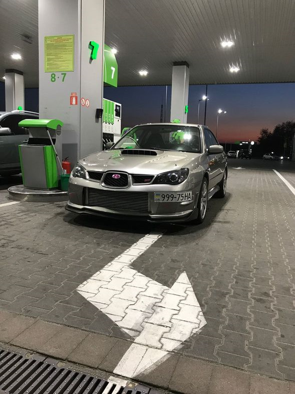 знов барижу свою STI 1