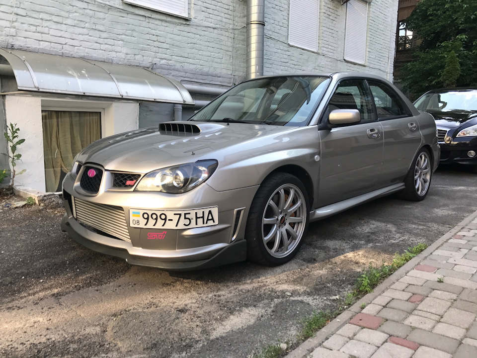 знов барижу свою STI 2