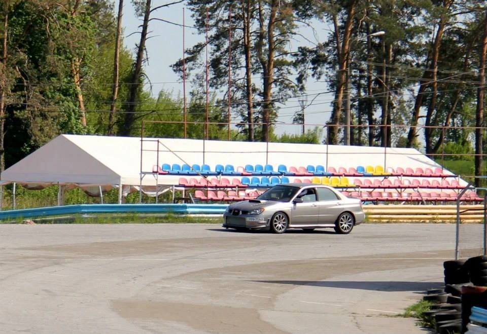 тренування на автодромі Чайка